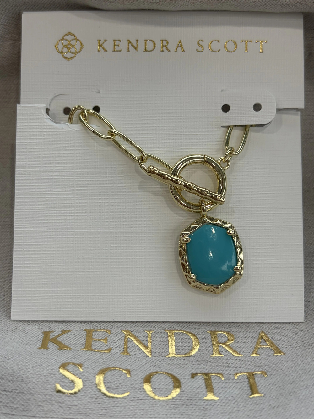 Kendra Scott blue bracelet